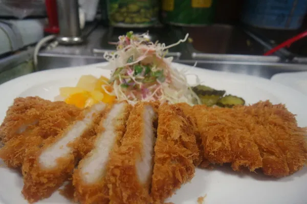 コメとんかつの写真3