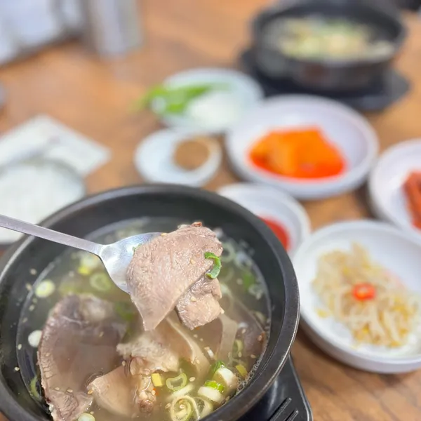 길가네나주곰탕 사진 2