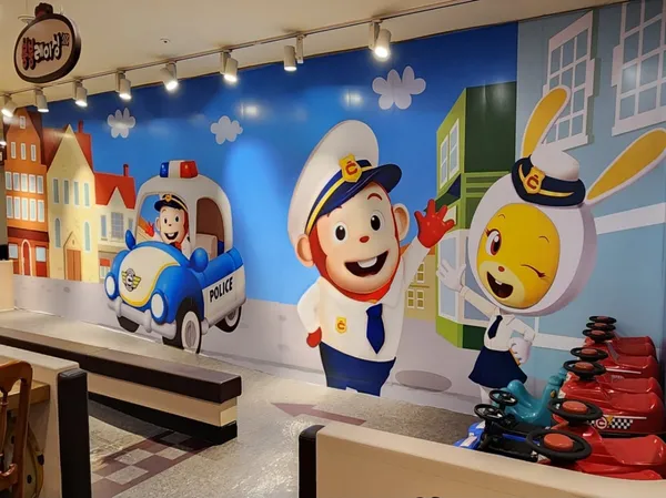 ココモンキズランド NC百貨店 クァンジュ駅店の写真3