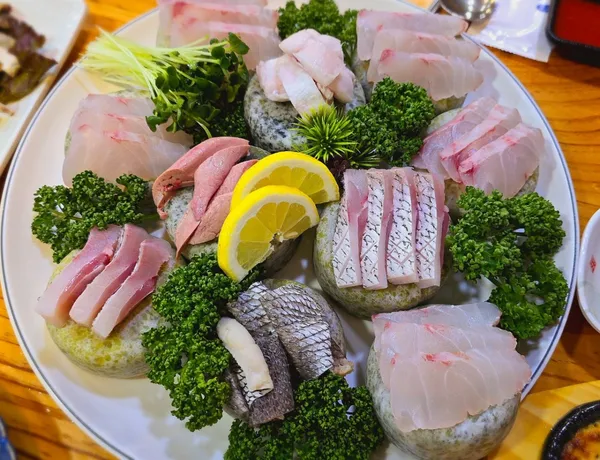 フクサンド 会食堂の写真3