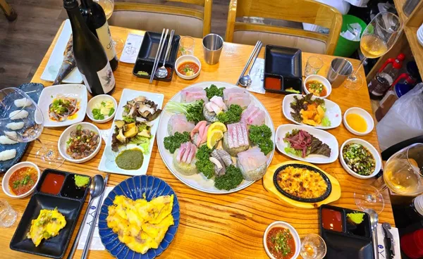 フクサンド 会食堂の写真4