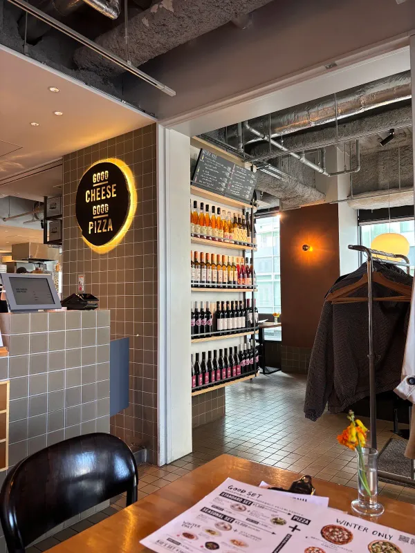 Good Cheese Good Pizza Shibuyaの写真4
