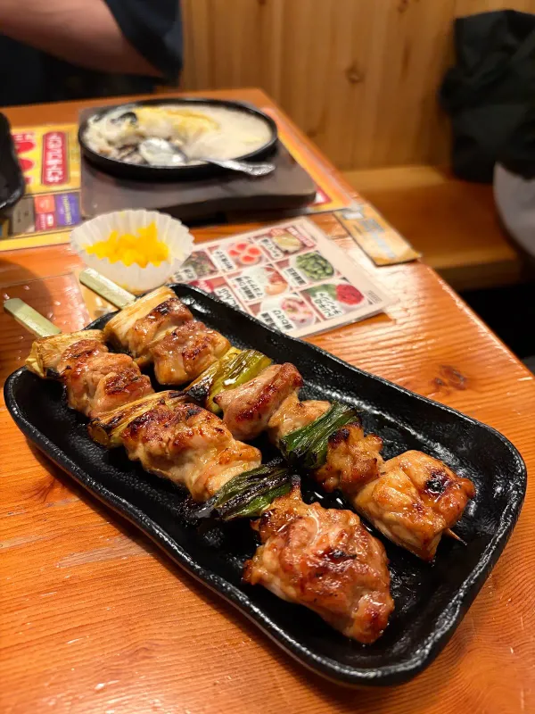야키토리 토리키조쿠 메이에키 니시구치 점の写真3