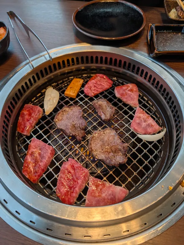 야키니쿠 히스이の写真4