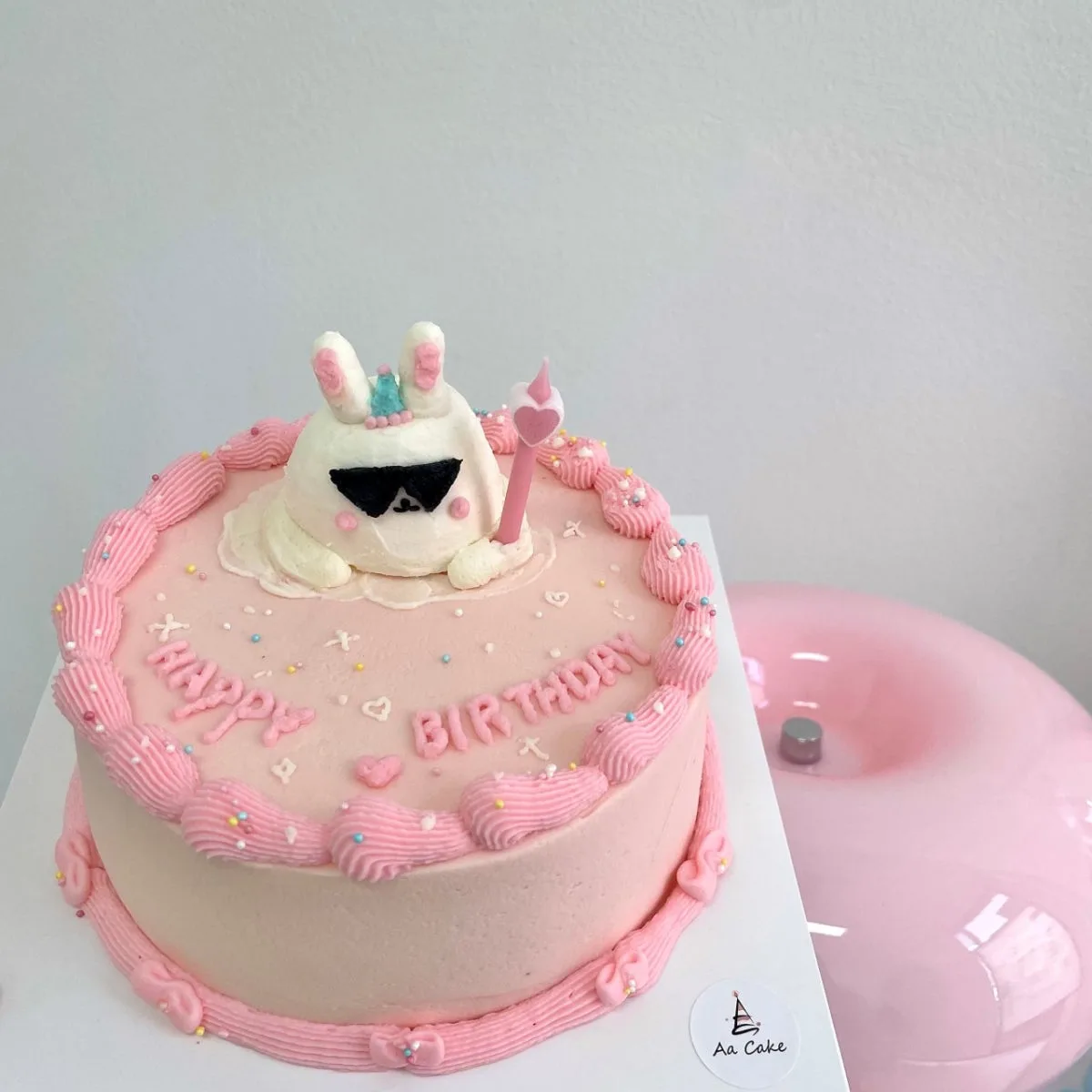 アアケーキのメイン写真