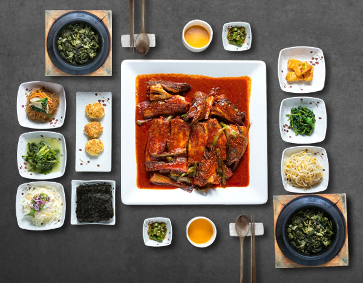 한상차림 코다리명가 백운호수점 대표 사진