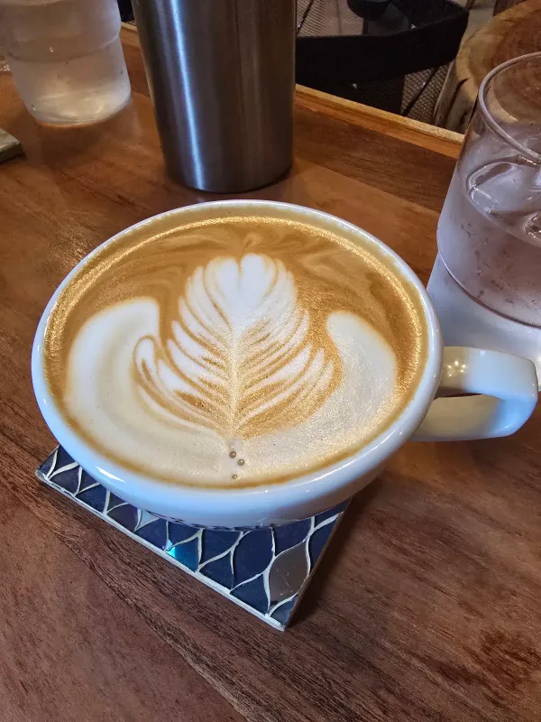 cafe&bar färbenの写真2