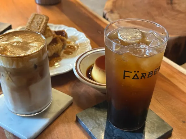 cafe&bar färbenの写真3