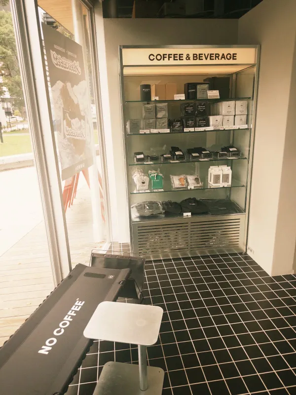 NO COFFEE TENJIN PARKの写真5
