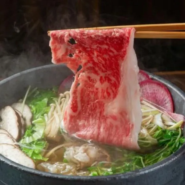 히노데 오사카 난바점 소고기 전골