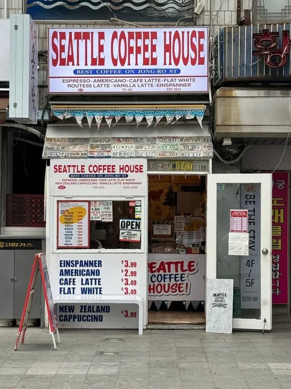 シアトルコーヒーハウス チョンゲチョン店の写真5