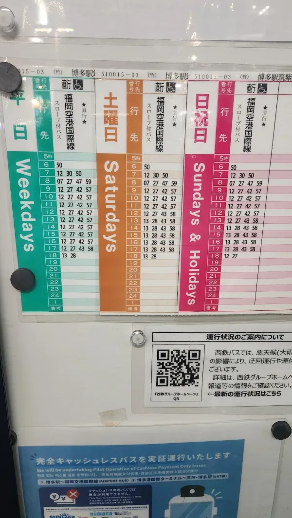 ハカタエキチクシグチの写真5