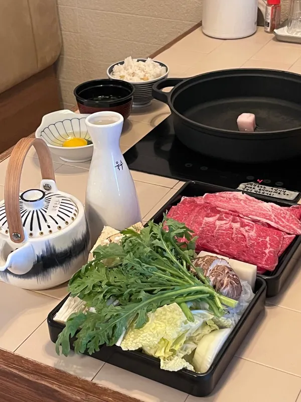 키요이 스키야키 사진 2