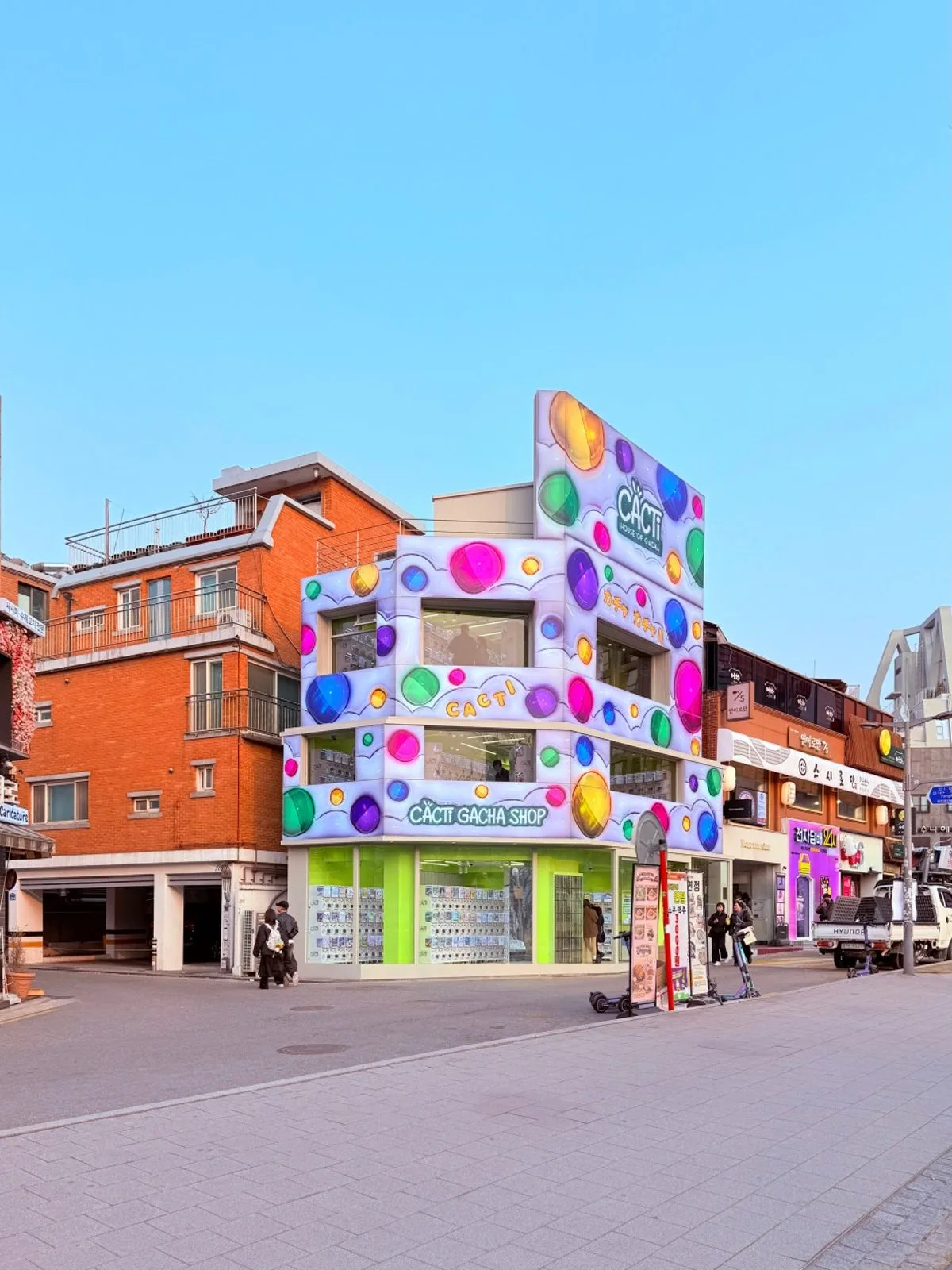 キャクティ ガチャショップ ヨンナム店のメイン写真