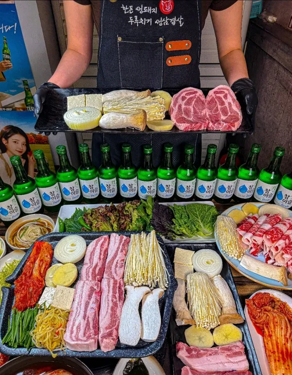 한돈생돼지두루치기생삼겹살 사진 2