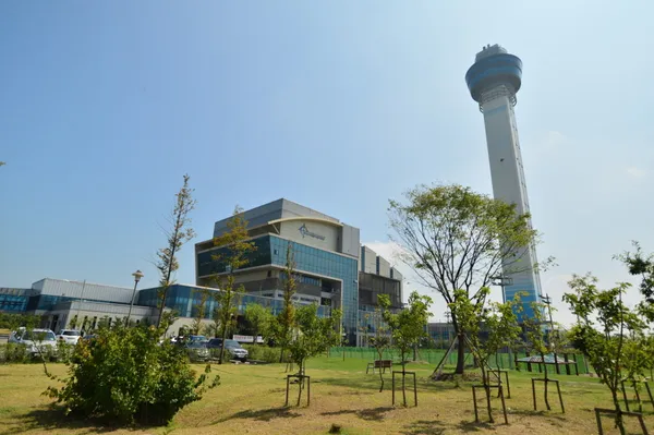 アサン市生活資源処理場