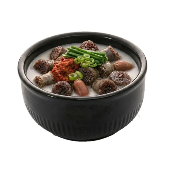 찐한부산돼지국밥 경산점の写真3