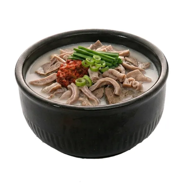 찐한부산돼지국밥 경산점の写真4