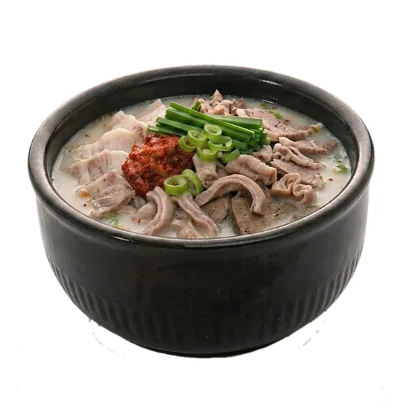 찐한부산돼지국밥 경산점の写真5