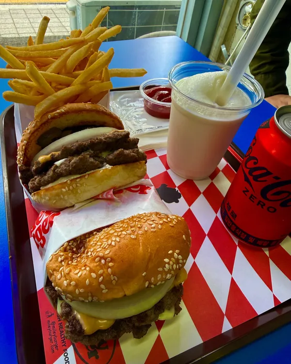 マイルバーガー シンドン店の写真3