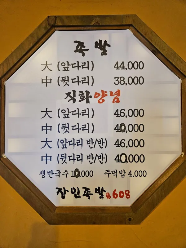 チャンインジョッパル608 ヨントン直営店の写真4