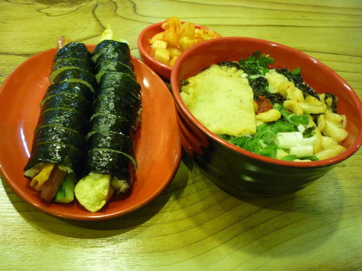 Huni's Gimbap, main photo