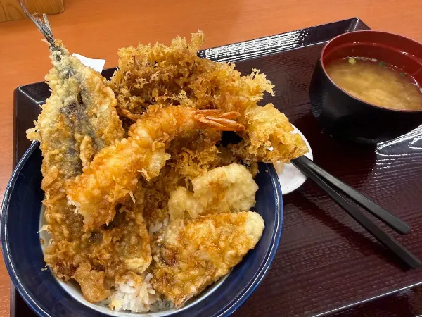 텐동 텐야 시부야 지하철빌딩점