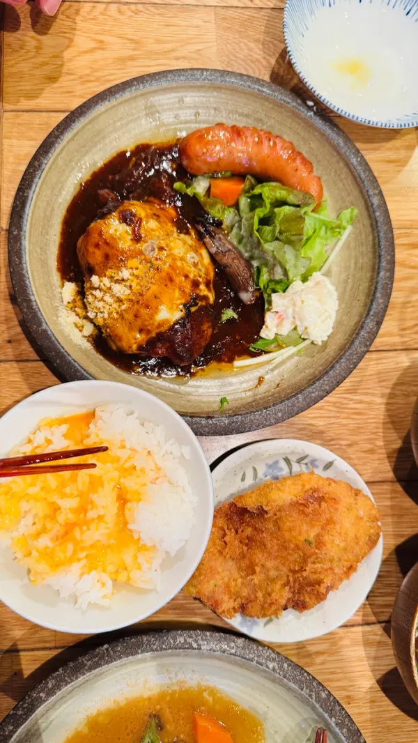 Yamamoto Hamburg Shinbashi Shokudo