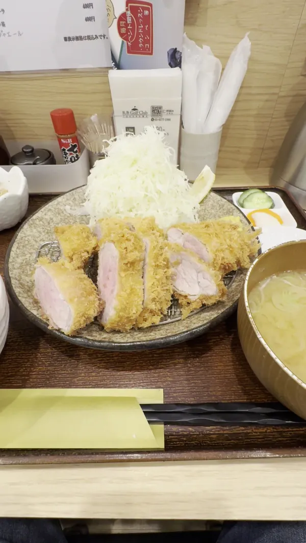 톤카츠 다이신 사진 3