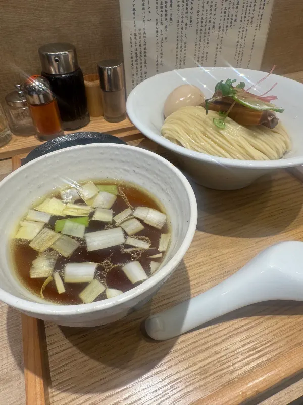 오사카 츠케멘 시라이시 난바점の写真3