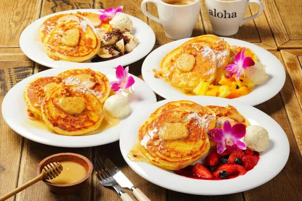 하와이안 카페 ALOHA TABLE Forestr 다이칸 야마 사진 2