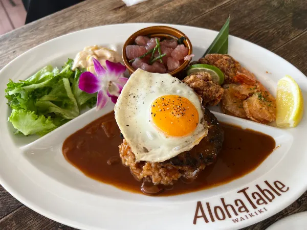 하와이안 카페 ALOHA TABLE Forestr 다이칸 야마