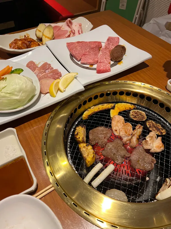 焼肉黄華園の写真3