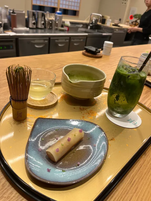 Savor the Matcha