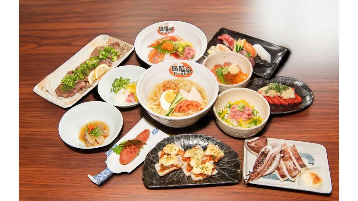 만푸쿠레이멘 텐진 우마카요코초점のメイン写真