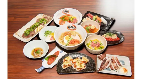 만푸쿠레이멘 텐진 우마카요코초점