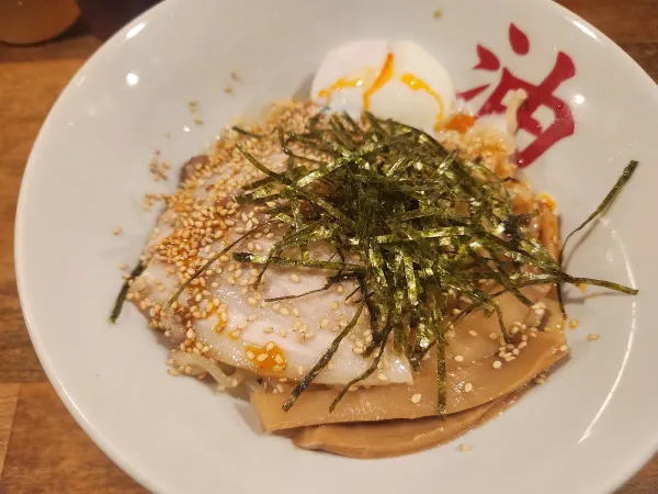 Abura-soba Kirinji - Umedaの写真4