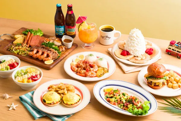 Eggs ’n Things 하카타 캐널시티점