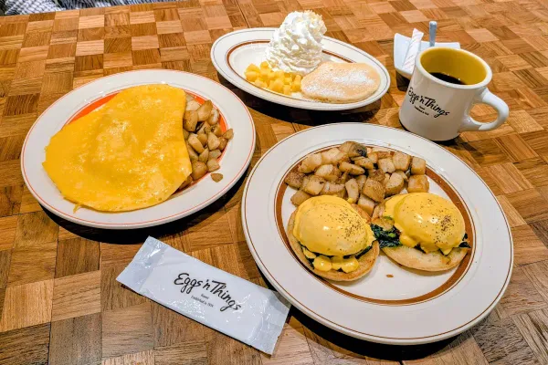 Eggs ’n Things 博多キャナルシティ店の写真2