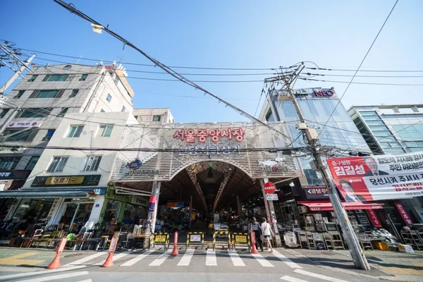 シンジュンアン市場の写真3