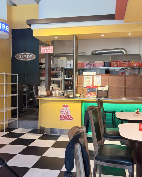 グラディバーガー イチョンジュンリジグ店の写真4