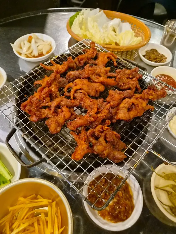 オンダルポジャン サムドク本店