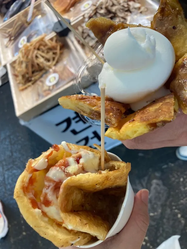 サムチョンホットク