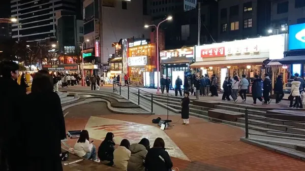 홍대걷고싶은거리 사진 2