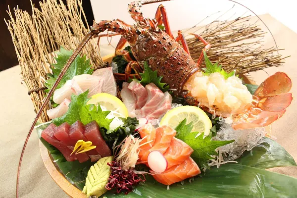Kaisenmonogatari Namba Dotombori Kaisen-izakaya