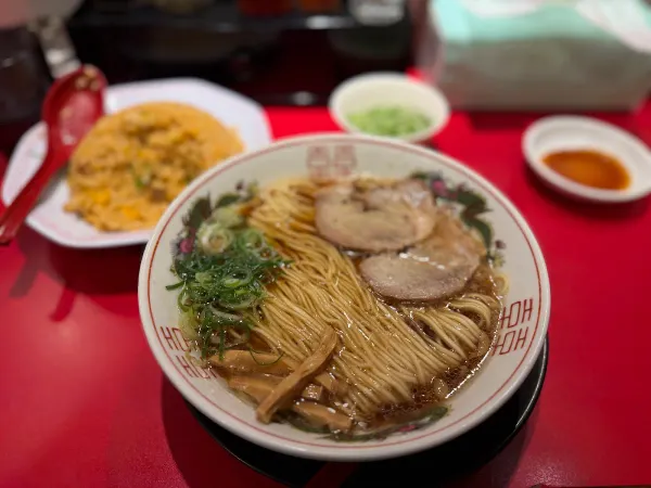 Chuka-soba Fujii Nambaの写真3