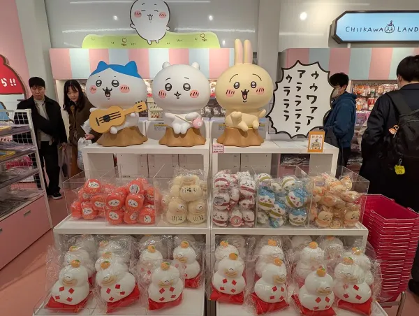 Chiikawa Land shinjukuの写真2