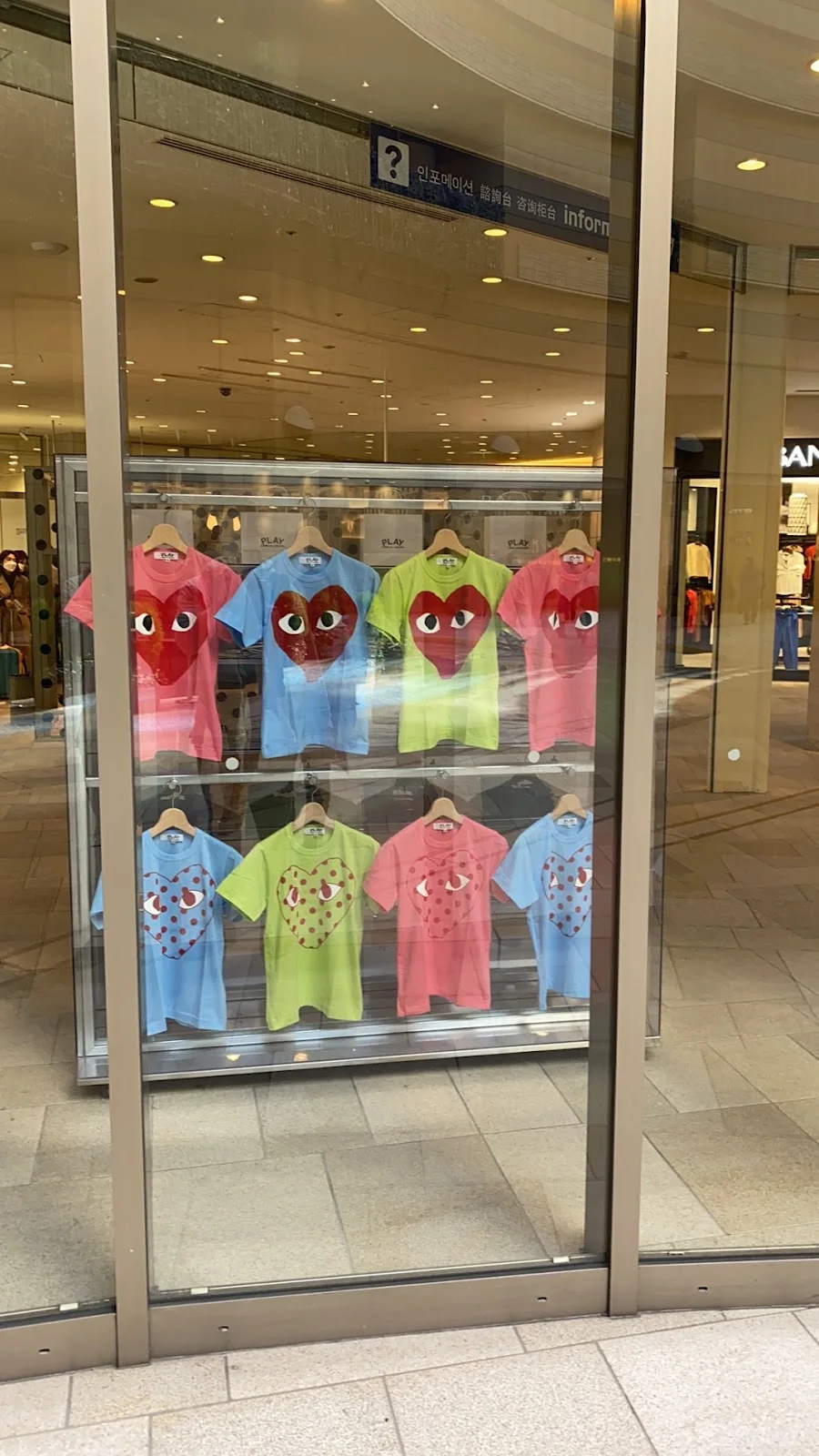 PLAY COMME des GARCONSのメイン写真