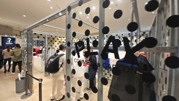 PLAY COMME des GARCONSの写真4
