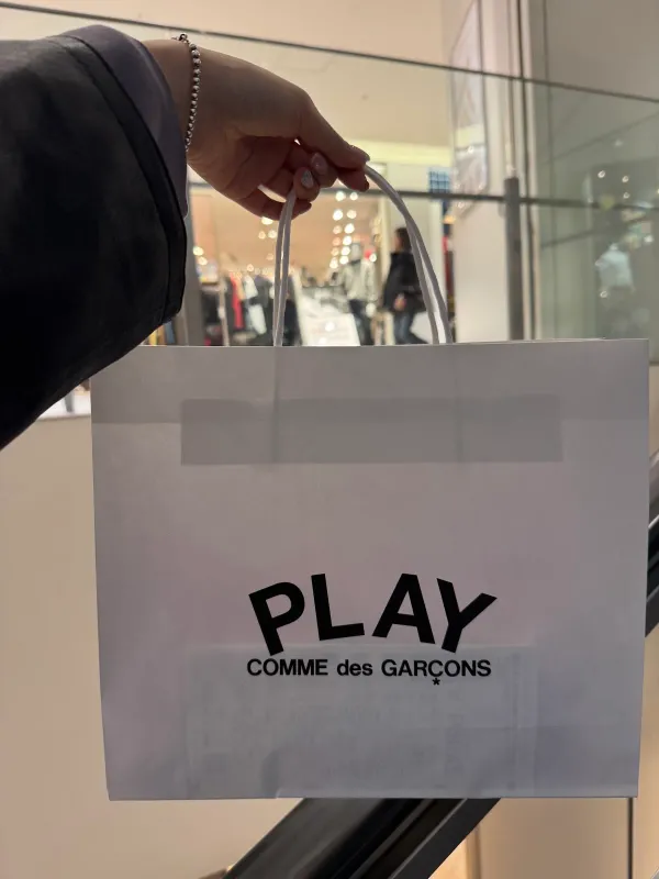 PLAY COMME des GARCONSの写真5